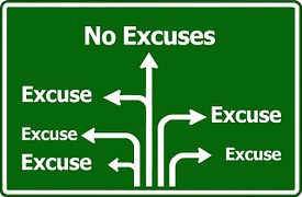 excuses-no
